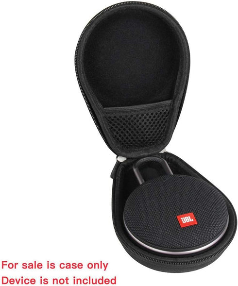Hermitshell Travel Case for JBL Clip 3 Portable Waterproof Wireless Bluetooth Speaker (Black)