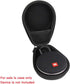 Hermitshell Travel Case for JBL Clip 3 Portable Waterproof Wireless Bluetooth Speaker (Black)