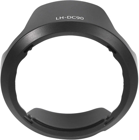 LH DC90 Camera Lens Hood for EOS Powershot SX60 HS Lens