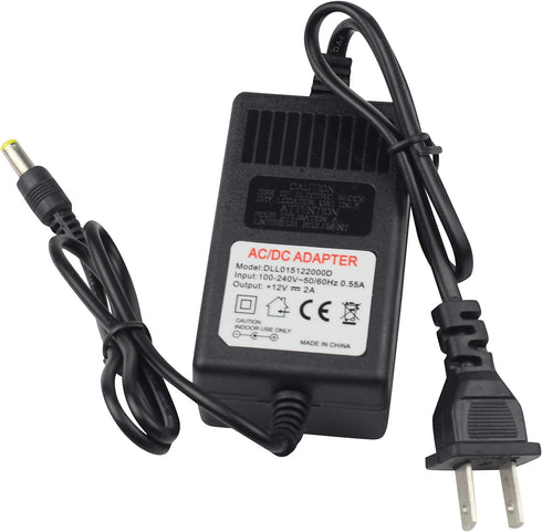 CCTV Power Supply Adapter Ac 100V-240V to Dc 12v 2000ma 2a for Home Security Camera