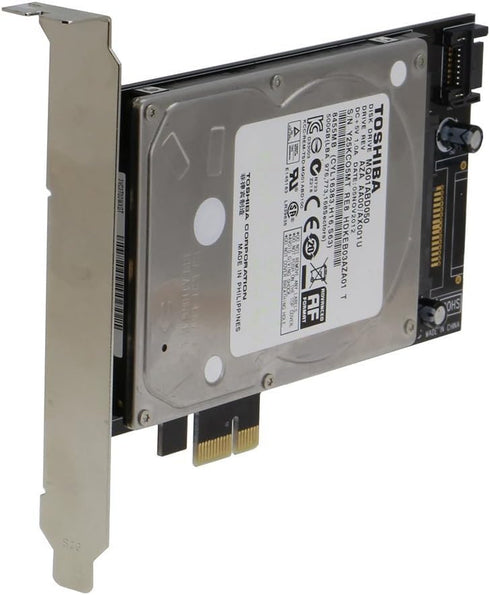 Sedna PCI Express (PCIe) SATA III SSD Adapter with 1 SATA III Port, Best for Mac, SSD Not Included