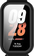 Xiaomi Smart Band 8 Active/Redmi Band 2 Protective Case Cover - Soft TPU Shell for Smartwatch Accessories (Black)