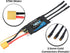 TOYTENSI 40A 24S XT60 3.5mm Water-Cooled Brushless Marine ESC for RC Boat, Boat ESC with & Bullet Connectors