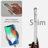 JJGoo Clear Case for iPhone X/Xs, Transparent Shockproof Slim Anti-Scratch Hard PC Back Cover