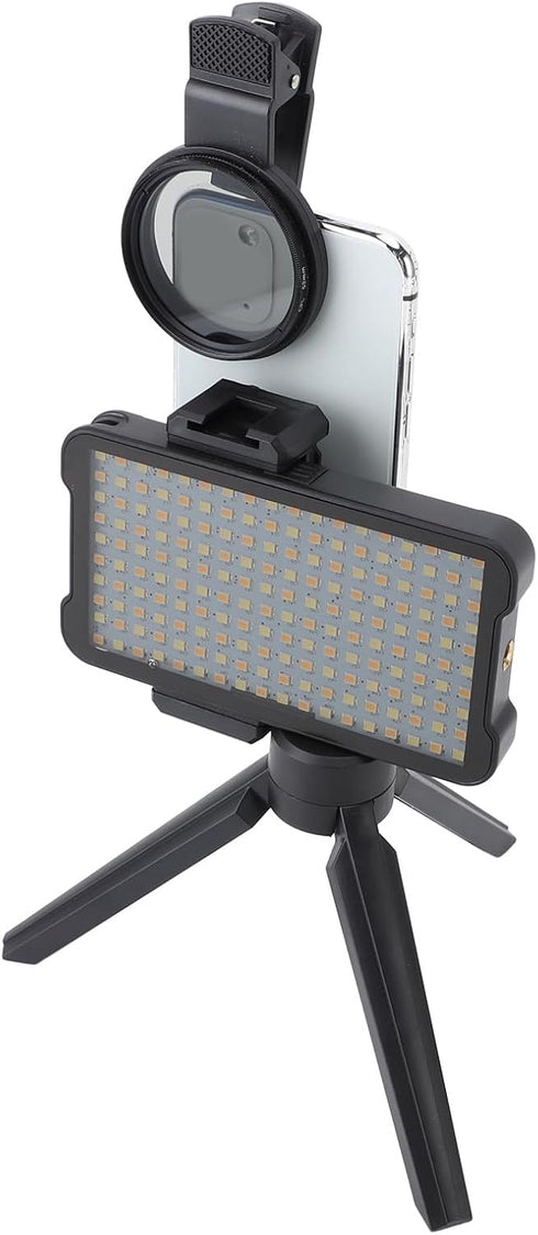 ZJchao Reduce Reflected Light Device, 52mm CPL Lens Filter, Rechargeable Fill Light for