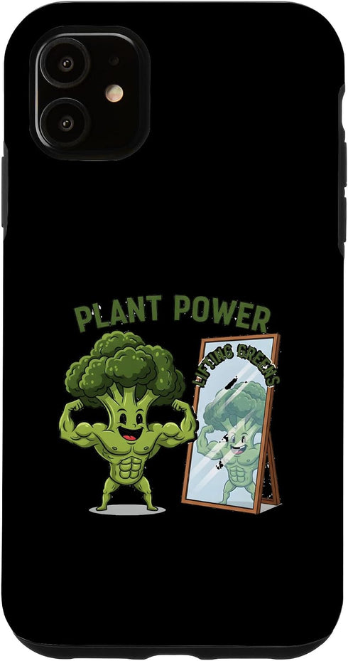 Broccoli, Team Broccoli Broccoli Healthy Vegan Team Vegetables Health Case for iPhone 11
