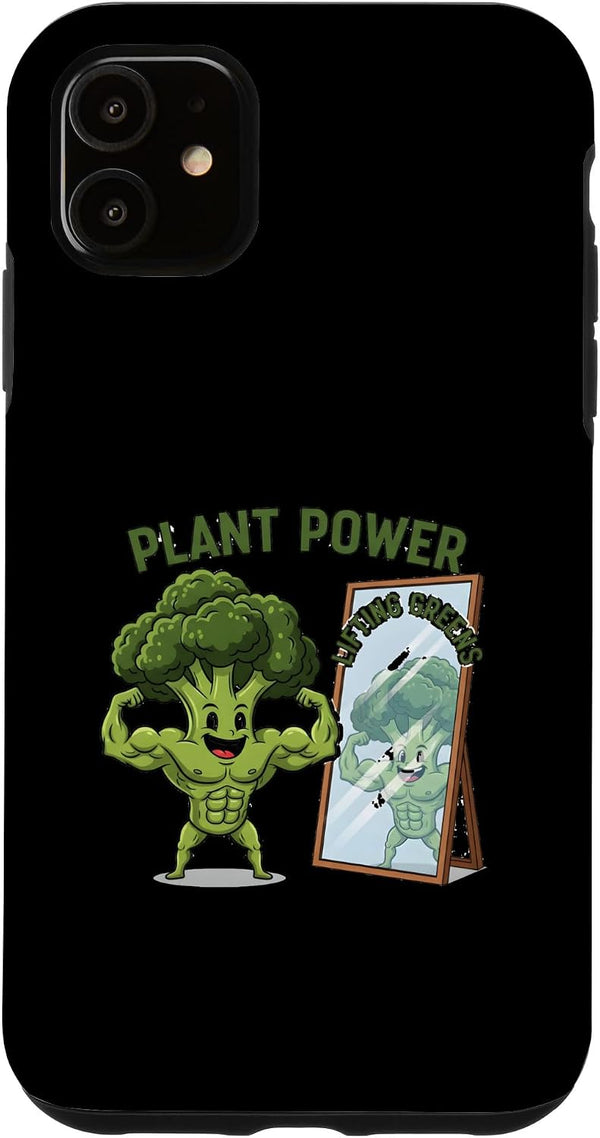 Broccoli, Team Broccoli Broccoli Healthy Vegan Team Vegetables Health Case for iPhone 11