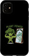 Broccoli, Team Broccoli Broccoli Healthy Vegan Team Vegetables Health Case for iPhone 11