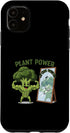 Broccoli, Team Broccoli Broccoli Healthy Vegan Team Vegetables Health Case for iPhone 11