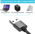 USB C Female to USB Male Adapter (2-Pack), Type C to USB A Charger Cable Adapter for iPhone 14 13 12 11 Pro Max