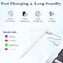 CMARS Stylus Pen for Android, POM Tip Magnetic Phone Pencil, Fine Point Stylus Pens for Touchscreen, Digital Tablet Pen