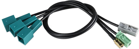 Anina Car Factory Satellite Radio XM Antenna GPS Antenna Adapters Connector Cable for
