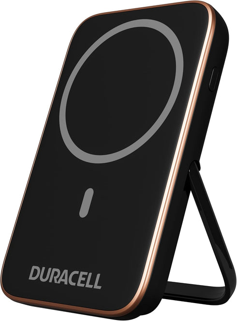 DURACELL Mobile Power Bank - Compatible with iPhone, iPad, Samsung, Android - TSA Carry-on Compliant, 5,000mAh