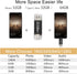 LEIZHAN USB C Flash Drive 32GB - Type C Thumb Drive for Samsung Galaxy S10, S10e, S9, S8, LG G5 G6, Black