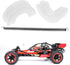 Micro Traders 2 Sets 1/10 Plastic RC Clutch Clutch Shoes with Spring Adjustment for Remote Controlled Nitro HSP Car