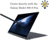 Galaxy Book4 360 / Book4 Pro 360 S Pen Replacement for Samsung Galaxy Book4 360, Book4 Pro 360 Stylus (Black)