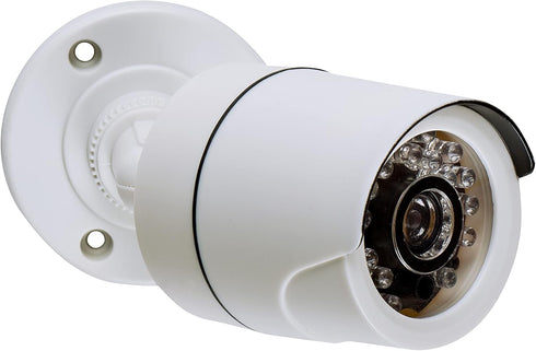 SABRE Fake Security Camera, Weather Resistant, Realistic Design to Deter Intruders, No Wiring Required