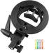 Godox S-Type Bracket Bowens S Mount Holder for Speedlite Flash Snoot Softbox with USB Light