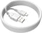 FITE ON 3.3ft White Micro USB Power Charging Cord Cable Lead Compatible with Sound