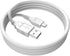 FITE ON 3.3ft White Micro USB Power Charging Cord Cable Lead Compatible with Sound