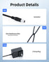 Power Charger for TINECO A11 A10 Hero Master Dash, Floor ONE S5 S3, IFLOOR 3 Series, Pure ONE X 26V Vacuum Cleaner