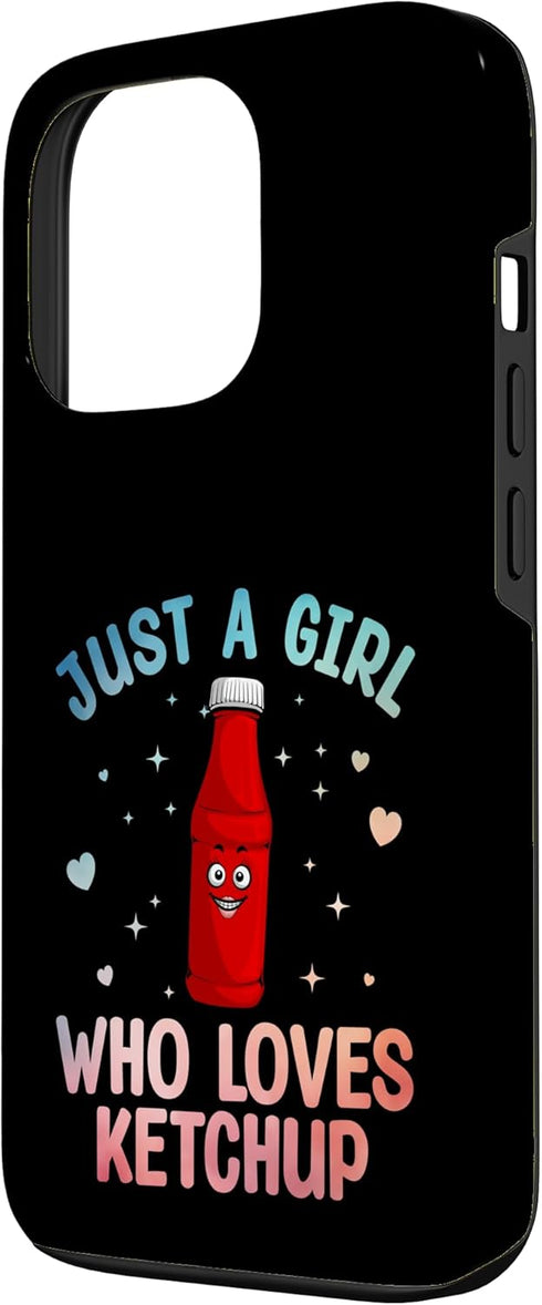 Ketchup Gift Ketchup Lover Accessories & Stuff 13 Cool Ketchup Art for Women Girls Kid Ketchup Novelty Ketchup Case