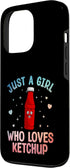 Ketchup Gift Ketchup Lover Accessories & Stuff 13 Cool Ketchup Art for Women Girls Kid Ketchup Novelty Ketchup Case