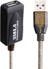 LDKCOK 2.0 30ft, 480 (30FT-10M) USB Type A Male to A Female Active Repeater Extension Cable High Speed Mbps
