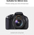 K&F Concept 58mm Tulip Flower Lens Hood for Canon Rebel T8i T7 T7i T6i T6 T6s T5i T5 T4i T3i SL3 SL2 SL1 DSLR Cameras with RF24-50mm F4.5-6.3 is STM, EF 75-300mm f/4-5.6 III,EF 50mm f/1.4 USM Lens