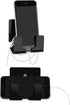 TXEsign Adhesive Wall Phone Holder Mount | Smartphone External Battery Wall Holder (Black)