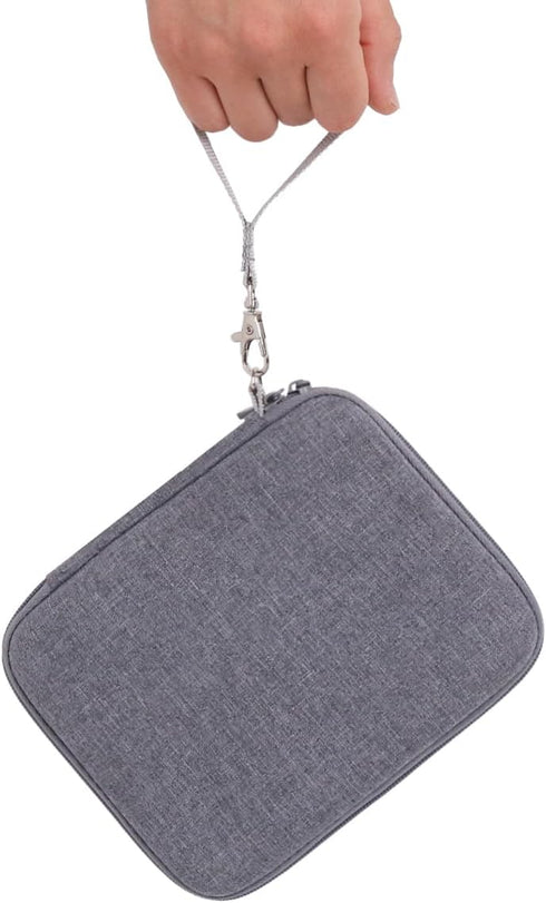 inDomit Hard Protective Travel Case for Wireless Number Pad, Compatible with Lekvey/iClever/Nulea Bluetooth Number