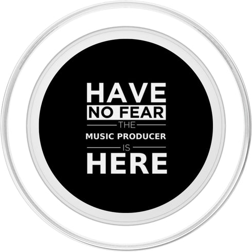 Music Producer Career Pride Designs Have No Fear Music Producer is Here Funny Gift Work Job PopSockets PopGrip