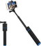 SABRENT Bluetooth Selfie Stick with Built in 5200mAh Battery Charger (GR-SSTK)