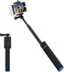 SABRENT Bluetooth Selfie Stick with Built in 5200mAh Battery Charger (GR-SSTK)