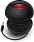 Mini Bass Speaker, mohoss Portable Plug-in Speaker with 3.5mm Aux Audio Input for Smartphones, Laptop