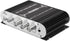 Facmogu ST-838 2.1 20Wx2+40W 80W Channel HiFi Stereo Subwoofer Amplifier, RMS Mini Digital Audio Power Amplifier