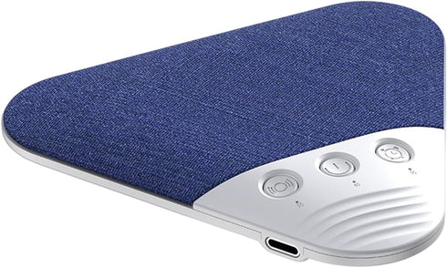 Generic 12x10.8x1.4cm, Pillow Speaker, Enhanced Sleep Support, White Noise Sound Pillow Speaker, Sleep Sound Machine