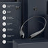 Neckband Bluetooth Headphones, Around The Neck Headphones, 24H+ Playtime, Bluetooth Headsets with Call Vibration, Shark