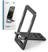Aoviho Phone Stand for Desk, Ultra-Thin Foldable Aluminum Phone Holder, Portable Travel &