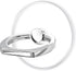 TACOMEGE Clear Cell Phone Grips Holder, Transparent Finger Ring Kickstand for Smartphone Tablet