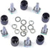 5Pcs 360 Degree Rotary Encoder Code Switch, Digital Potentiometer with Push Button for Arduino, Pack of 5