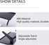 11.5 Inch Adjustable Screen Top Shelf Organizer for TV Computer Monitor Flat Screen, TV Mount Top Shelf Used to Place Soundbar Cable Box Speakers Apple TV Play-Station Camera Frames Remote