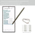(Without Bluetooth) Galaxy s24 Ultra Touch s Pen Replacement Stylus Pen Parts for Samsung Galaxy s24 Ultra (5G) s928 6.8 Inches -Gray Color