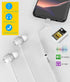 USB C to 3.5 mm Female Headphone Jack Adapter for Apple iPhone 15, iPad Pro, Google Pixel 6 5 XL, Samsung Galaxy S23 S22 Note 20, Sony HTC and More (White 2 Pack)