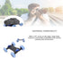BONKZEBU Filmmakers Camera Dolly Skater Professional Rolling Cart Smooth Stable Movement Adjustable Platform DSLR