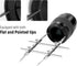 NEEWER Stainless Steel Lens Spanner Wrench, Professional Curved Double Sided Lens Removal Tool for DSLR Camera Lens
