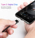 USB C Headphones Replacement for Samsung Z Flip4 Fold4, HiFi Stereo Type C Earbuds Wired Earphones with Mic Volume