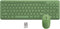 Wireless Keyboard and Mouse Combo, JieruiDeng 2.4Ghz USB Cordless Slim Silent Keyboard and Mouse Kit