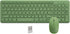 Wireless Keyboard and Mouse Combo, JieruiDeng 2.4Ghz USB Cordless Slim Silent Keyboard and Mouse Kit