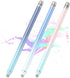 Stylus Pens for Touch Screens (3 Pcs), High Sensitivity Fiber Tips Capacitive Stylus for iPad, iPhone, Tablets, Samsung
